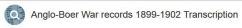 Arthur Creighton Boer War service