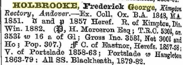 Crockfords 1908