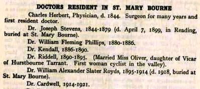 SMB doctors by KaTHLEENB INNES ST M B RECORDS