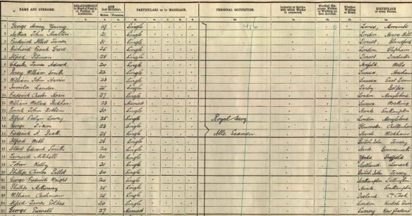 1911 census turnell
