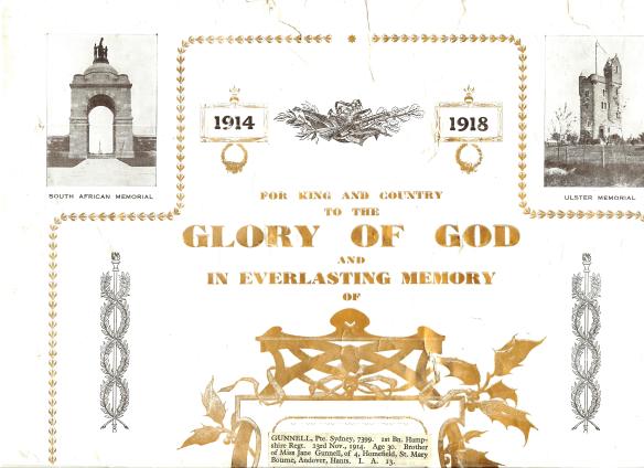 sidney gunnell in memoriam poster 2 001